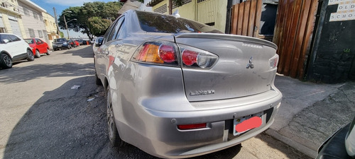 Imagem 2 de 6 de Mitsubishi Lancer 2019 2.0 Hl-t Cvt 4p