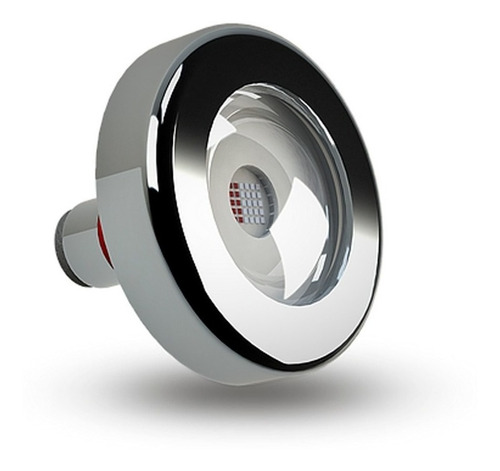 3 Led Tholz Premium Inox 316 Rgb 18w Com 1 Comando Touch