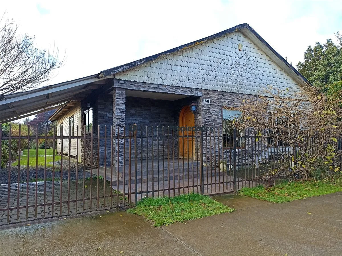 Imagen 3 de 30 de Venta Casa Central Con Amplio Terreno Purranque
