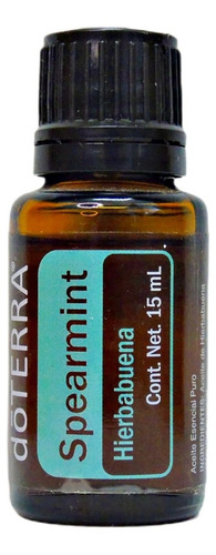Aceite Esencial De Hierbabuena Doterra 15 Ml