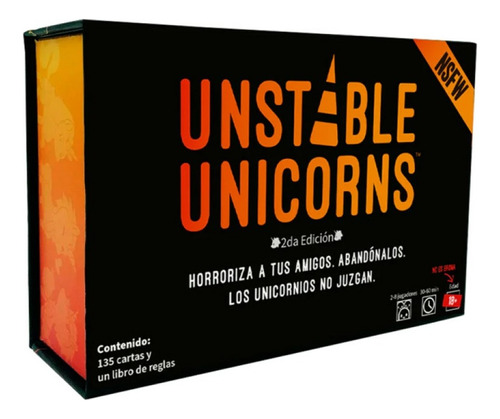 Unstable Unicorns - Nsfw +18 [español]