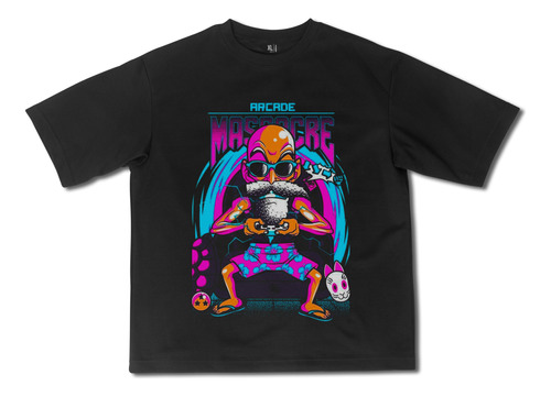 Remera Oversize Arcade Exclusive