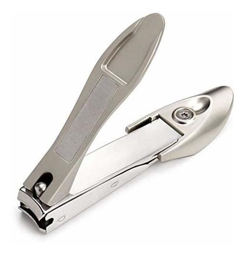 Cortauñas - Nail Clippers With Catcher Nail File, Medical Gr