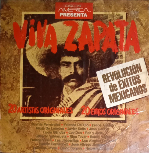 Viva Zapata - Revolución De Éxitos Mexicanos