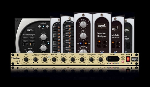Imagen 3 de 5 de Brainworx Plugin Alliance Spl Elysia Maag Bundle (win - Mac)