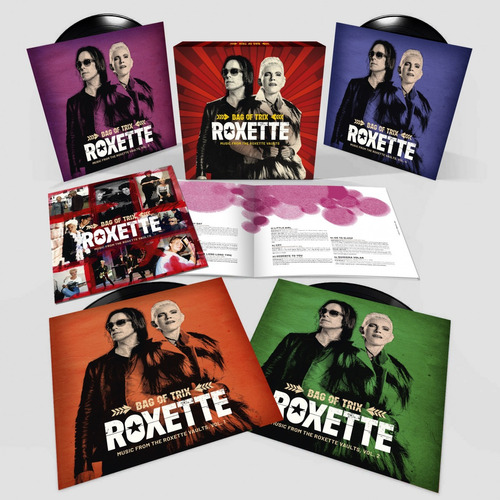 Roxette - Bag Of Trix - Music From The Roxette Vaults 4 Lp