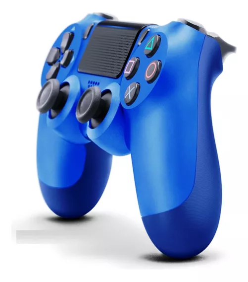 Control Joystick Mando Compatible Con Ps4 Azul