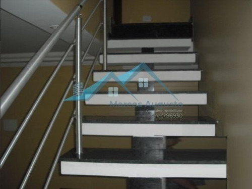 Imagem 13 de 15 de Sobrado Para Venda Em Santo André, Parque Erasmo Assunção, 3 Dormitórios, 3 Suítes, 1 Banheiro, 4 Vagas - So0091_1-1639070