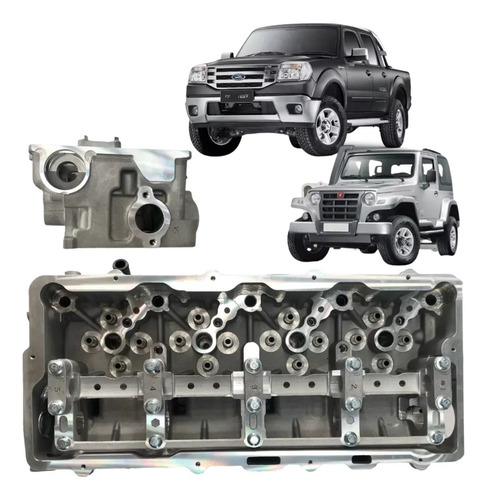 Cabeçote Ranger 3.0 16v 2005 Até 2012 Motor Mwm Power Stroke