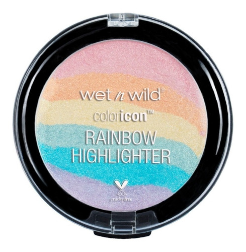 Iluminador Rainbow Highlighter Unicornio Arcoiris Wet N Wild