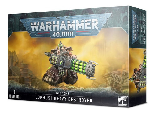 Gw Warhammer Wh40k Necrons Lokhusts Heavy Destroyer