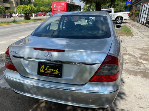 Imagen 7 de 8 de Mercedes Benz E 500 2009 Plata