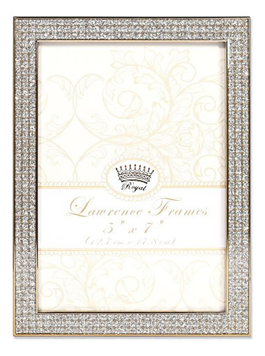 Lawrence Marcos Lawrence Royal Diseños 5 X 7 Turner De Oro Y