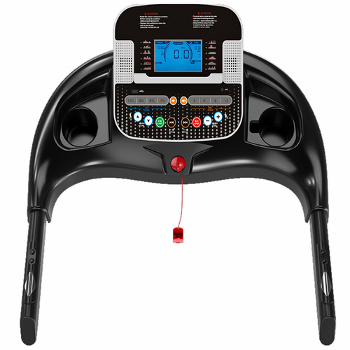 Caminador Eléctrico Profesional 3hp C/ Pulsómetro - El Rey Color Negro