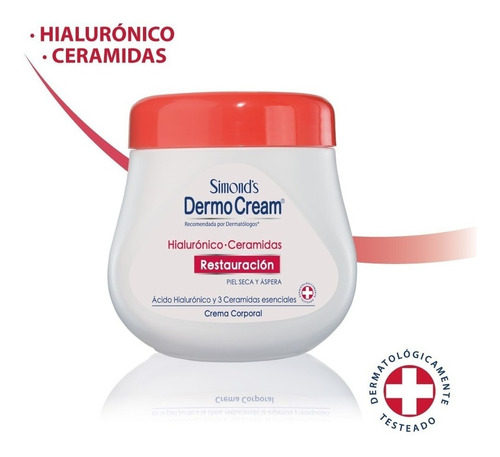 Crema Dermocream Restauración Intensa Piel Muy Seca 400g