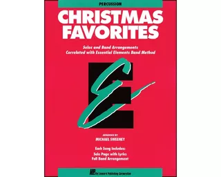 Libro Hal Leonard Essential Elements Christmas Favorites