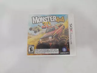 Monster 4x4 3d (nuevo) - Nintendo 3ds