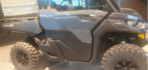Imagen 10 de 19 de Can Am Defender Hd 10 Aire Acond Calefc Full Equip 0km 2023