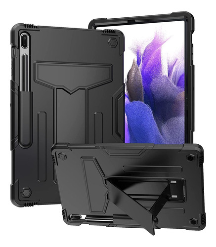 Funda Para Galaxy Tab S7 Fe De 12.4  (color Negro)