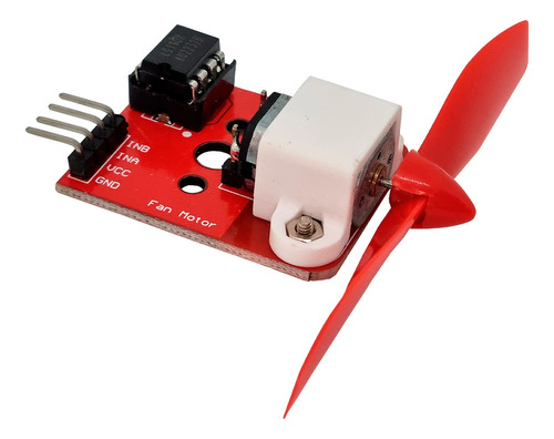 Ventilador Helice L9110 De Motor Para Robot Arduino