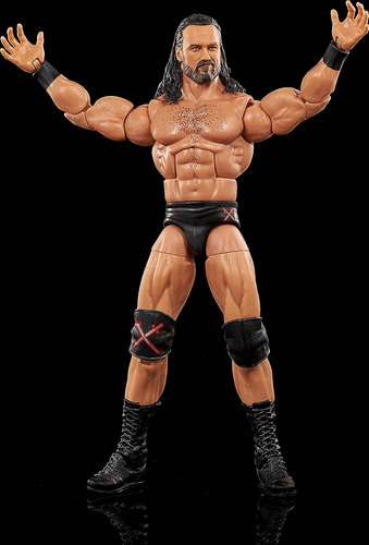 Mattel Wwe Drew Drew Mcintyre Elite Collection Figur De Acci
