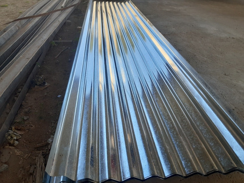 Imagen 1 de 2 de Laminas De Zinc Importadas 3.66mts X 0.80mts