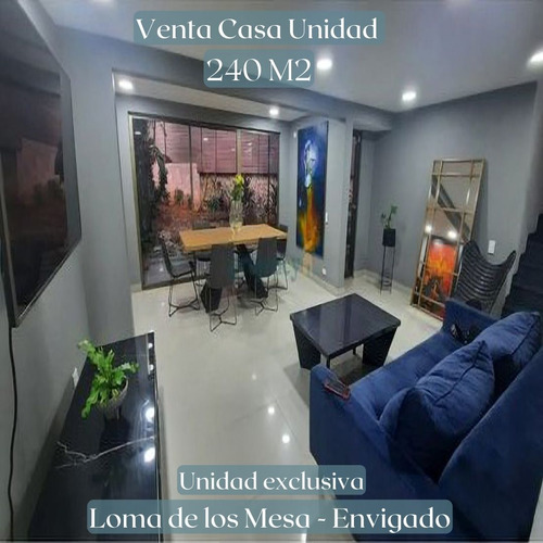 Venta Casa En Envigado Loma De Los Mesa En Unidad Completa