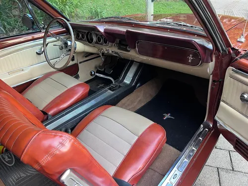 Ford Mustang Mod 66 Version Special Mecanico Rines Hermoso