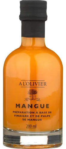 Vinagre De Mango Frances Natural Y Autentico