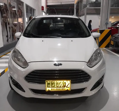 Ford Fiesta 1.6 Titanium At