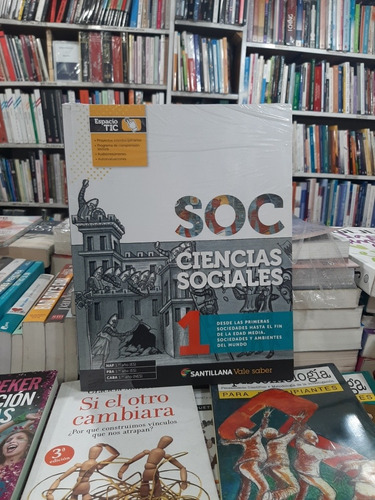 Ciencias Sociales 1 Santillana ( Vale Saber )