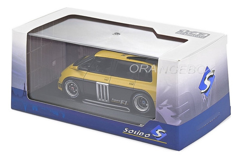 Renault Espace F1 1994 1:43 Solido Amarelo
