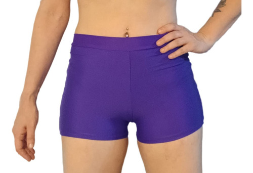 Short Lycra Tiro Alto