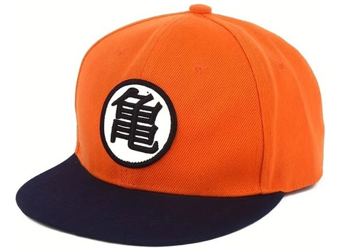 Gorra De Dragon Ball Z Naranja Negro Y Combinada Calidad