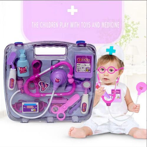 Kit Médico De Juguete Para Enfermeras, 14 Piezas, Juego De S