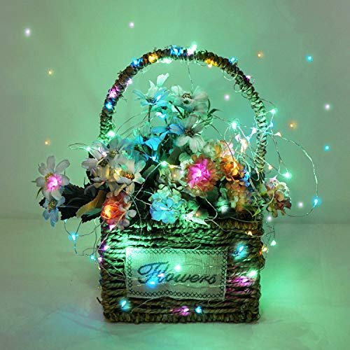 Paquete De 36 Luces De Hadas Led Impermeables