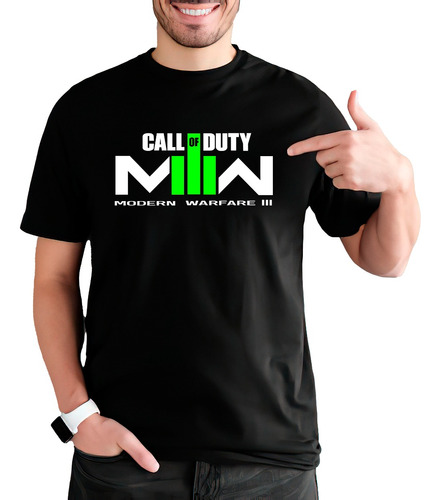 Camiseta Remera Call Of Duty - Hombre