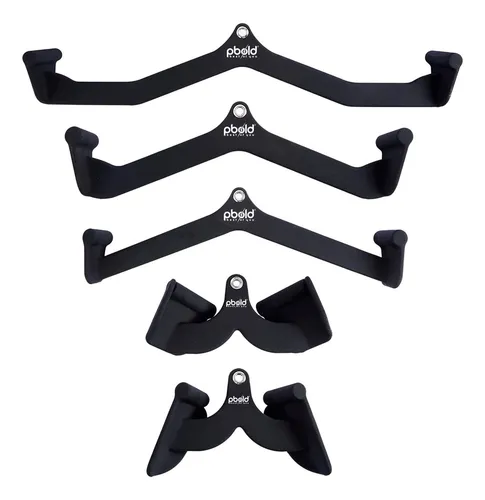 comprar Kit Set Combo Empuñaduras Agarres Gym Accesorios Polea