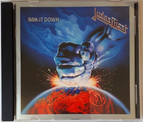 Cd Judas Priest Ram It Down Remaster Bonus [rockoutlet]