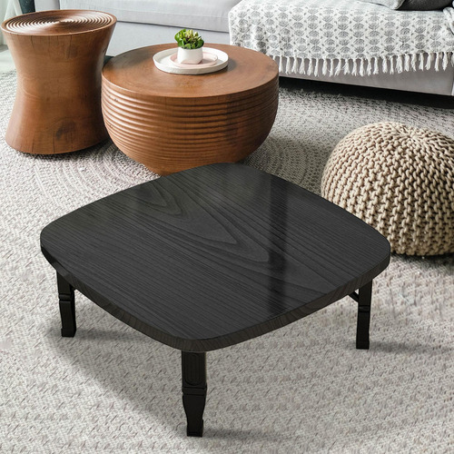 Mesa Baja Plegable, Mesa De Comedor, Mesa De Centro Cuadrada