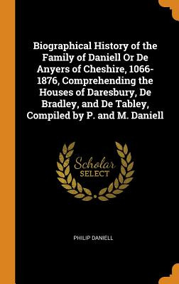 Libro Biographical History Of The Family Of Daniell Or De...