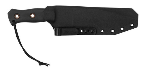 Faca Artesanal Handmade Tactical - Invictus Cor Preto