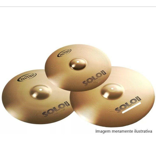 Prato Orion Solo Pro Bottom 13  Hi-hat