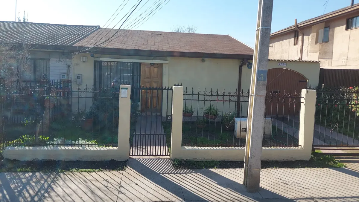 Imagen 1 de 30 de Casa Ampliada Villa Frei, Barrio Muy Tranquilo Residencial