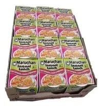 Comprar Pack 12 Sopas Maruchan Camarón Con Limon Y Chile Habanero De