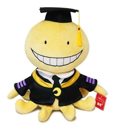 Pelúcia Polvo Koro Sensei Assassination Classroom Anime