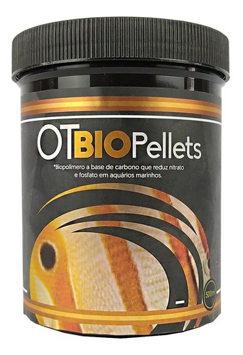 Mídia Bio Pellets Ocean Tech 500ml Remove Nitrato