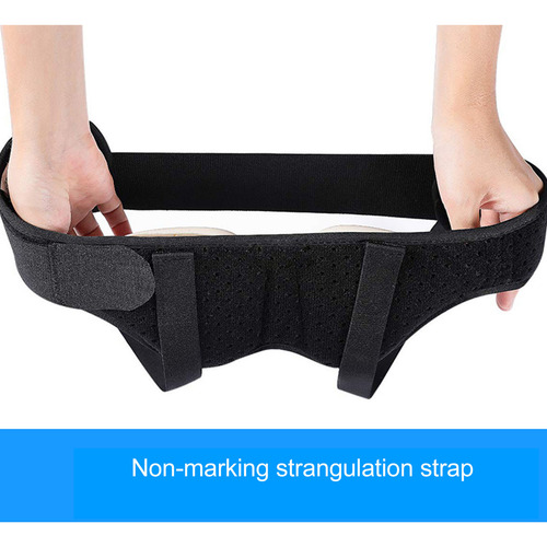 Cinturón De Soporte Para Hernia Inguinal Masculina Ajustable