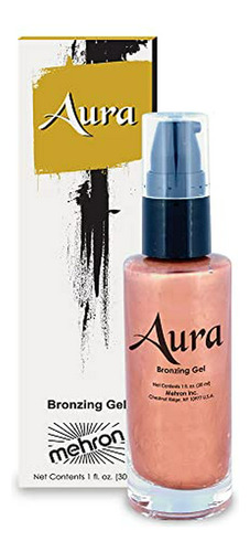 Gel Bronceador Aura  Makeup (1 Oz)