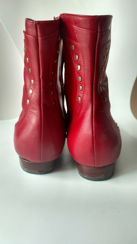 Botas Lonte Cuero Vacuno 100% N* 36 Oferta!